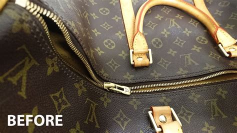 louis vuitton bag zip repair|louis vuitton repair customer service.